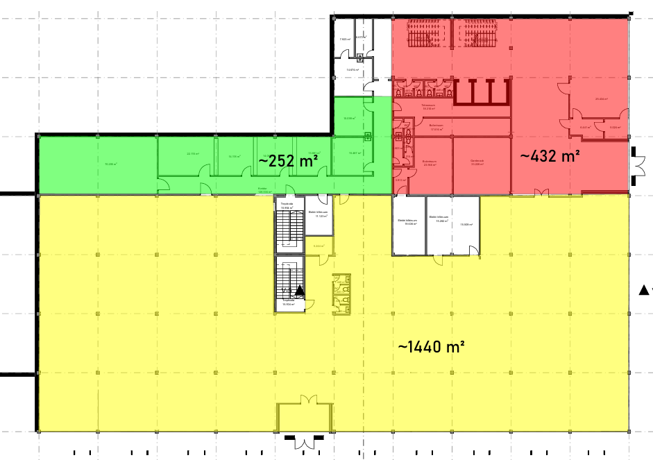 Solar Plaza I korruse plaan